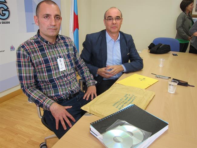 Clodomiro Montero (CIG Banca) y Francisco Jorquera (BNG) | EUROPA PRESS - Archivo ep clodomiro montero cig banca y francisco jorquera bng