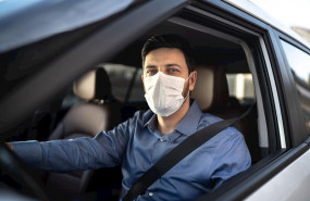 ep conductor con mascarilla