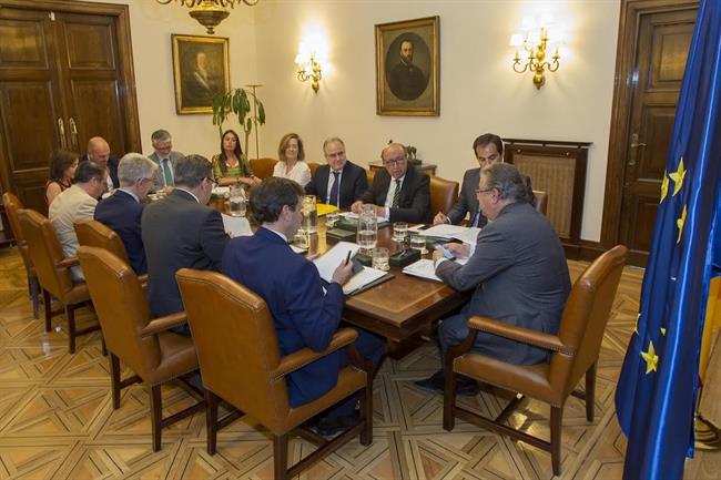 Consejo de Dirección del Ministerio del Interior | EUROPA PRESS ep consejodireccionministeriointerior