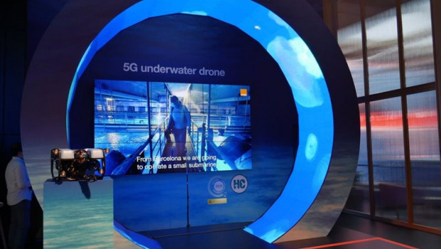 ep demostracion de orange en mobile world congress