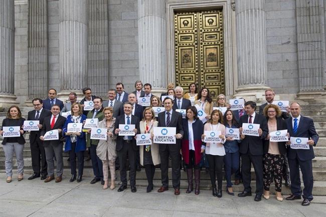 ep diputadosppcongreso porlibertad educativavalencia