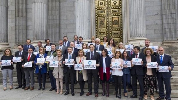 ep diputadosppcongreso porlibertad educativavalencia