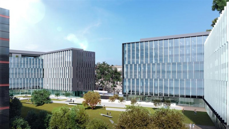 Economía.- Insur alquila a BNP Paribas Personal Finance un edificio en el Parque | GRUPO INSUR ep economia- insur alquilabnp paribas personal financeedificioparque