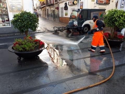 ep efectivos realizan tareaslimpiezalas fuetes precipitaciones