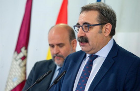ep el consejero de sanidad jesus fernandez en rueda de prensa