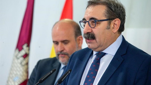 ep el consejero de sanidad jesus fernandez en rueda de prensa
