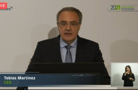 ep el consejero delegado de cellnex tobias martinez en la junta general de accinistas 2021