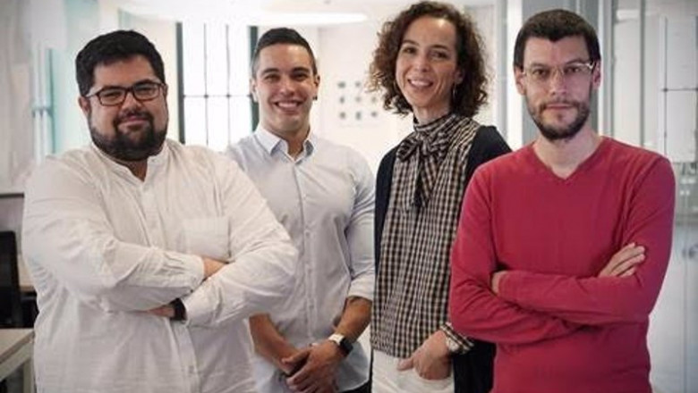 El equipo de Napptive | BANCO SABADELL ep el equipo de napptive