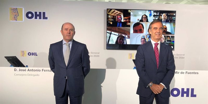 ep el expresidente de ohl juan villar-mir de fuentes con el consejero delegado juan antonio ep el expresidente de ohl juan villar-mir de fuentes con el consejero delegado juan antonio