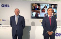 ep el expresidente de ohl juan villar-mir de fuentes con el consejero delegado juan antonio