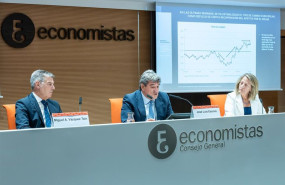 ep el gobernador del banco de espana jose luis escriva interviene en la sesion lideres en directo