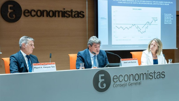ep el gobernador del banco de espana jose luis escriva interviene en la sesion lideres en directo
