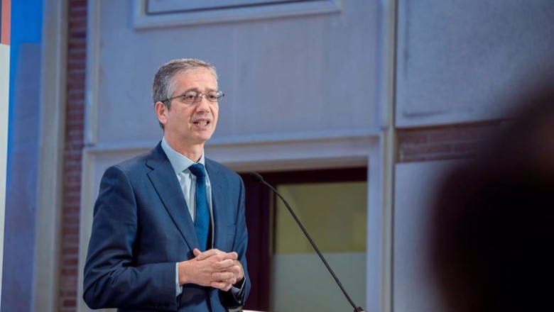 ep el gobernador del banco de espana pablo hernandez de cos interviene en el iii observatorio de las ep el gobernador del banco de espana pablo hernandez de cos interviene en el iii observatorio de las
