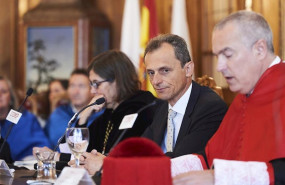ep el ministro de ciencia innovacion y universidades en funciones pedro duque este pasado verano en