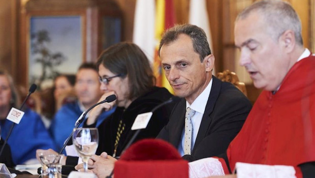 ep el ministro de ciencia innovacion y universidades en funciones pedro duque este pasado verano en
