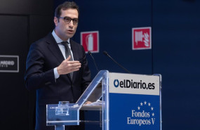 ep el ministro de economia comercio y empresa carlos cuerpo interviene durante la primera jornada de