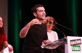 ep el ministro de sociales consumo y agenda 2030 pablo bustinduy durante el encuentro un paso al