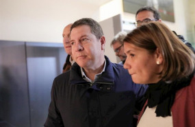 ep el presidente de castilla-la mancha emiliano garcia-page en su llegada al comite federal del psoe