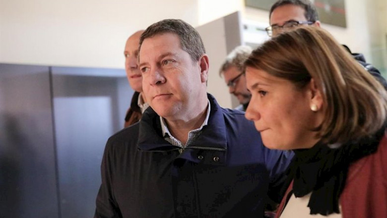 ep el presidente de castilla-la mancha emiliano garcia-page en su llegada al comite federal del psoe