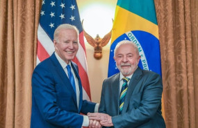 ep el presidente de estados unidos joe biden junto al presidente de brasil lula da silva