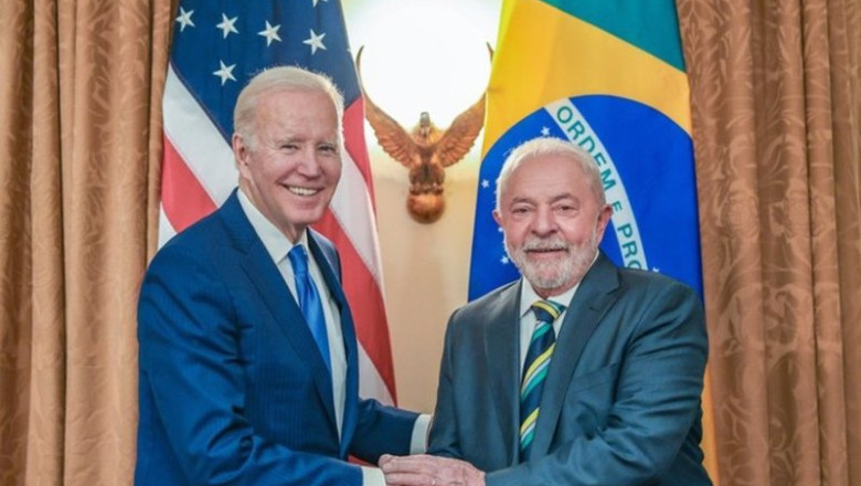 ep el presidente de estados unidos joe biden junto al presidente de brasil lula da silva ep el presidente de estados unidos joe biden junto al presidente de brasil lula da silva