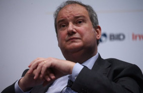 ep el presidente de hispasat jordi hereu durante la inauguracion del iv congreso iberoamericano del