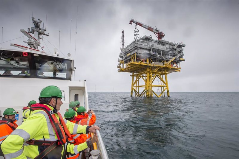 Iberdrola acelera en eólica marina con sus proyectos de Saint-Brieuc y Baltic Sea