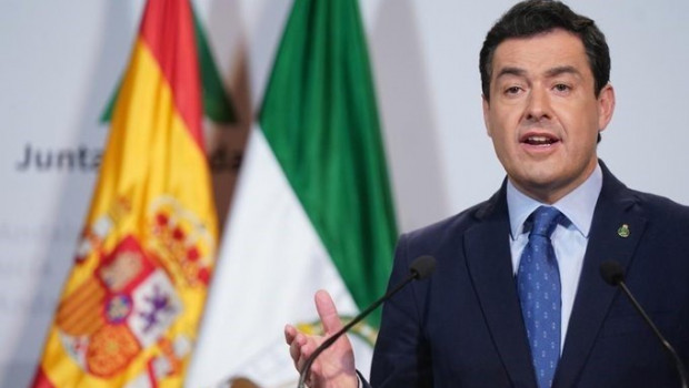 ep el presidente de la junta ofrece declaracion publica tras la videoconferencia de presidentes