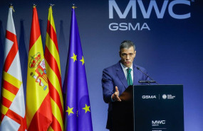 ep el presidente del gobierno pedro sanchez interviene durante la cena oficial de inauguracion del