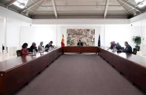 ep el presidente del gobierno pedro sanchez presiden preside la reunion del gabinete del seguimiento