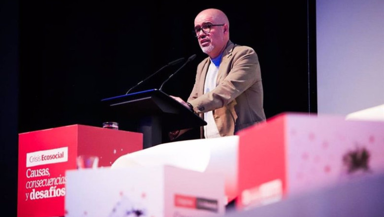 ep el secretario general de ccoo unai sordo este sabado en teruel durante su intervencion en la ep el secretario general de ccoo unai sordo este sabado en teruel durante su intervencion en la