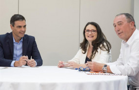 ep el secretario general del psoe y presidente del gobierno en funciones pedro sanchez la