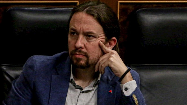 ep el vicepresidente segundo y ministro de derechos sociales y agenda 2030 pablo iglesias