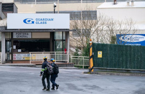 ep entrada de la fabrica de guardian llodio alava