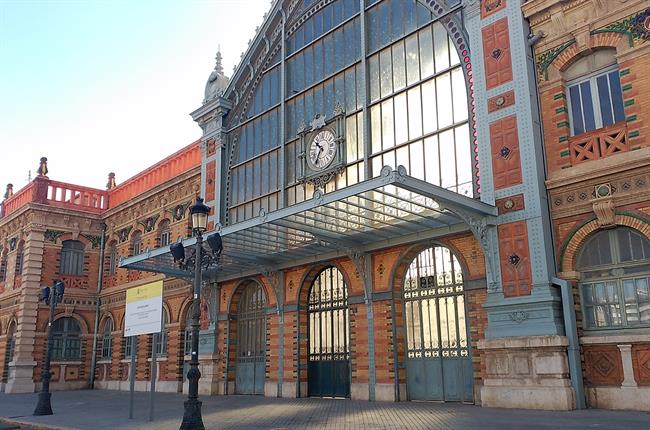 Estación de Ferrocarril de Almería | EUROPA PRESS ep estacionferrocarrilalmeria
