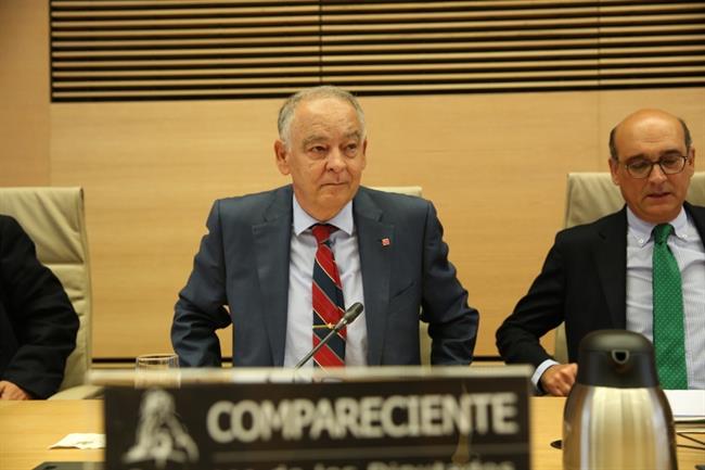 Eugenio Pino Sánchez declara en la comisión del Congreso | EUROPA PRESS ep eugenio pino sanchez declarala comisioncongreso