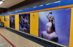 ep exposicion fotografica danzaxagua en metro de madrid