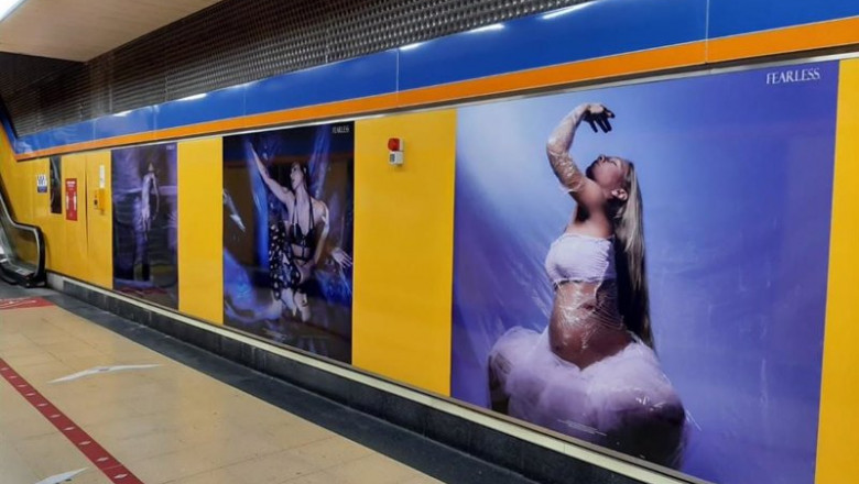 ep exposicion fotografica danzaxagua en metro de madrid