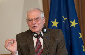 ep filed - 27 january 2020 berlin euforeign policy chief josep borrell speaks during a press