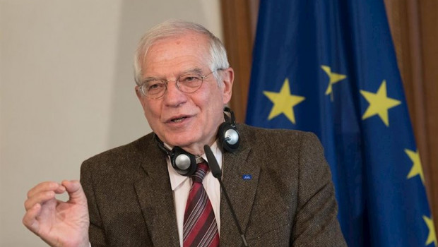 ep filed - 27 january 2020 berlin euforeign policy chief josep borrell speaks during a press
