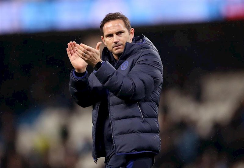 ep frank lampard entrenador del chelsea