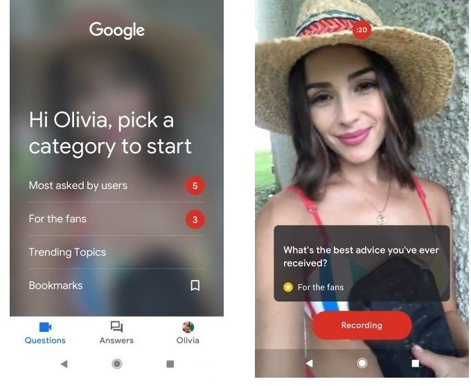 ep funcionamiento de cameo la app de google