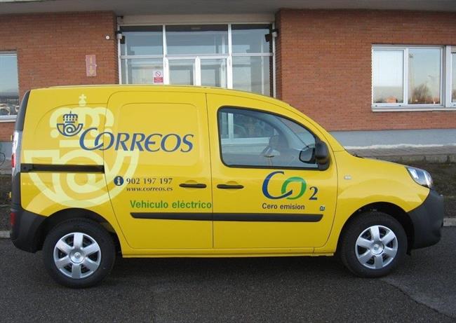 Furgoneta eléctrica de Correos | CORREOS ep furgoneta electricacorreos