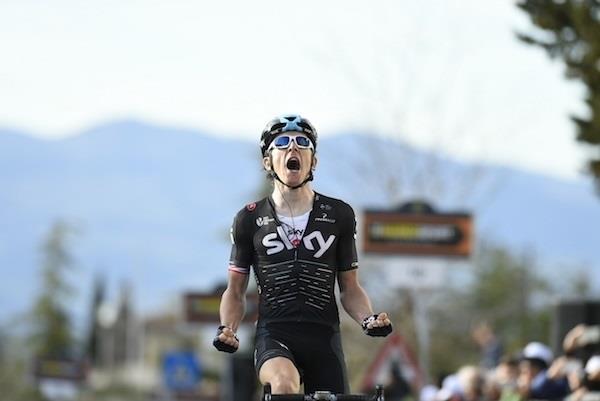 Geraint Thomas gana la segunda etapa de la Tirreno-Adriático | LAPRESSE-D'ALBERTO/FERRARI ep geraint thomas ganasegunda etapala tirreno-adriatico