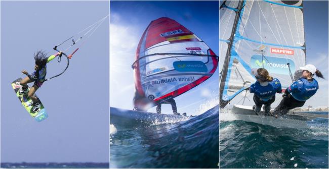 Gisela Pulido Marina Alabau Támara Echegoyen Berta Betanzos Reto Movistar | T. BROMWICH/MARÍA MUIÑA/MOVISTAR ep gisela pulido marina alabau tamara echegoyen berta betanzos reto movistar
