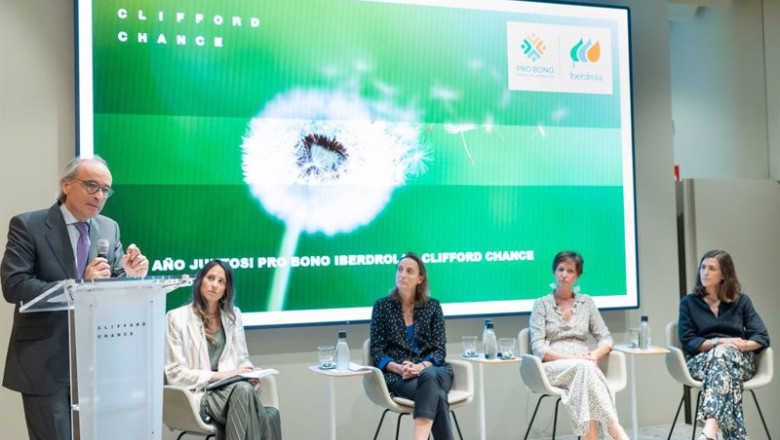ep iberdrola y clifford chance cumplen un ano de asesoramiento pro bono a entidades sin animo de ep iberdrola y clifford chance cumplen un ano de asesoramiento pro bono a entidades sin animo de