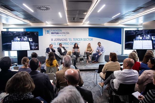 III Jornadas 'El Tercer Sector y el Entorno Digital', organizadas por la Fundaci | FUNDACIÓN MUTUA MADRILEÑA ep iii jornadas tercer sectorentorno digital organizadasla fundaci
