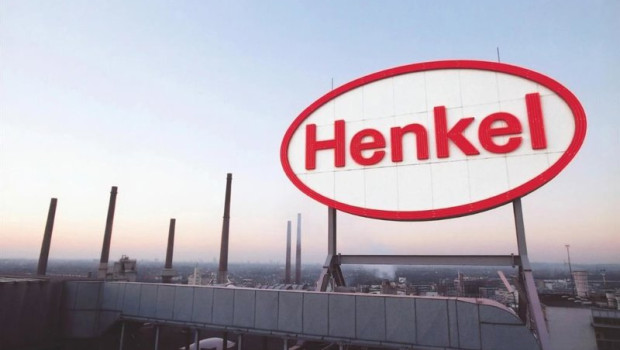 ep imagen de un logo de henkel