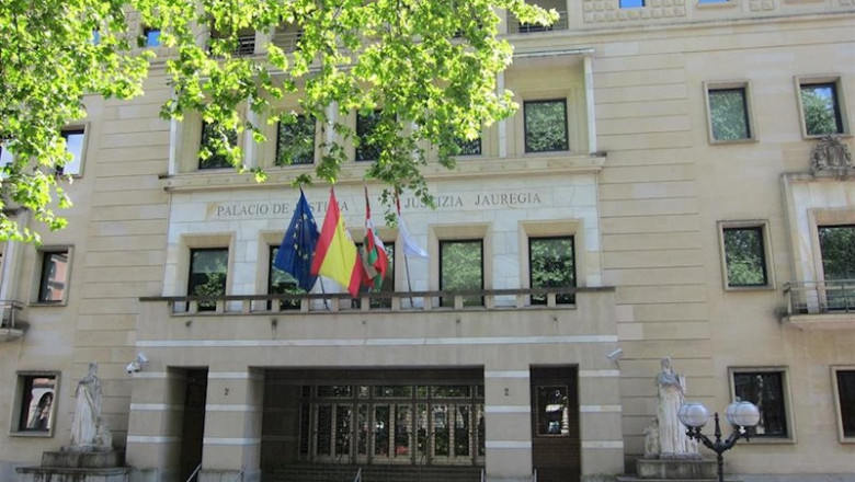 Imagen del Tribunal Superior de Justicia del País Vasco (TSJPV) | EUROPA PRESS - Archivo ep imagen del tribunal superior de justicia del pais vasco tsjpv