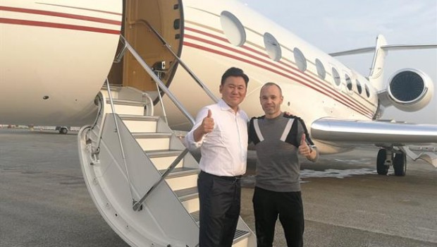 ep iniesta desvelasu futuro esta en japon
